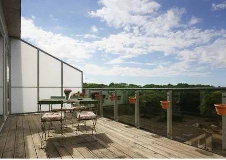 דירה Flat With Huge Terrace ריגה