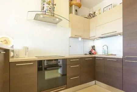 Flat With Huge Terrace Апартаменты *