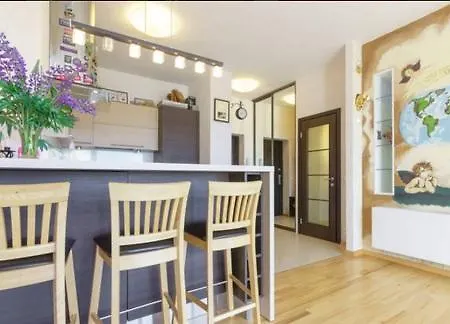 Flat With Huge Terrace