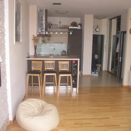 Апартаменты Flat With Huge Terrace